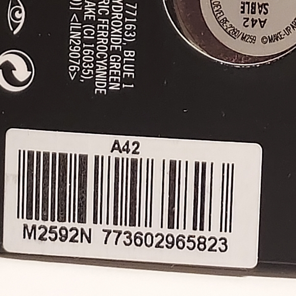 MAC Eye Shadow Refill Pan *SABLE* / .05 oz / New in box - Picture 5 of 5